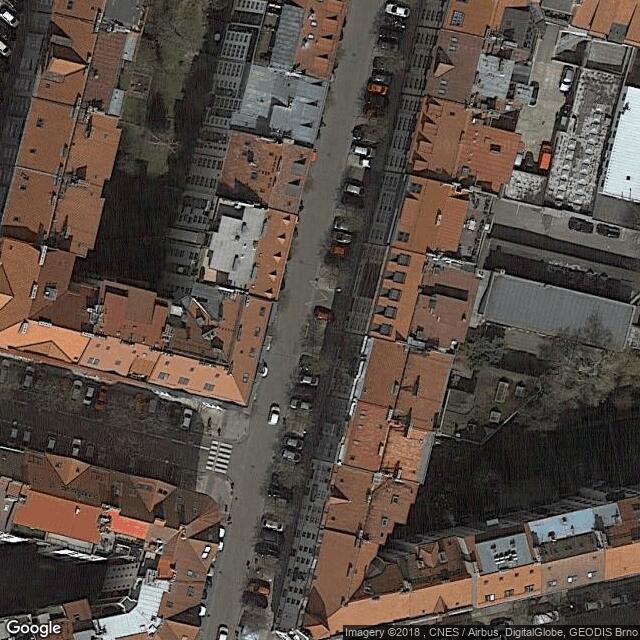 Parkovací místo ZTP/P