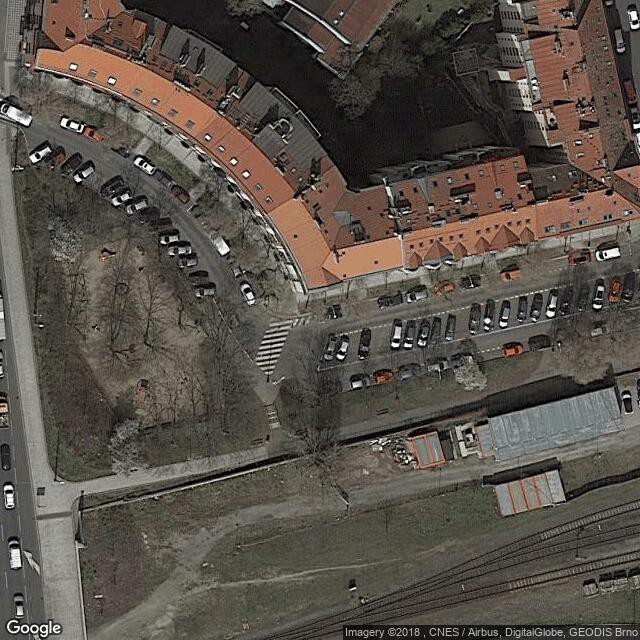 Parkovací místo ZTP/P