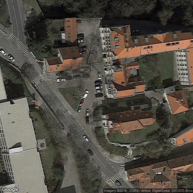 Parkovací místo ZTP/P