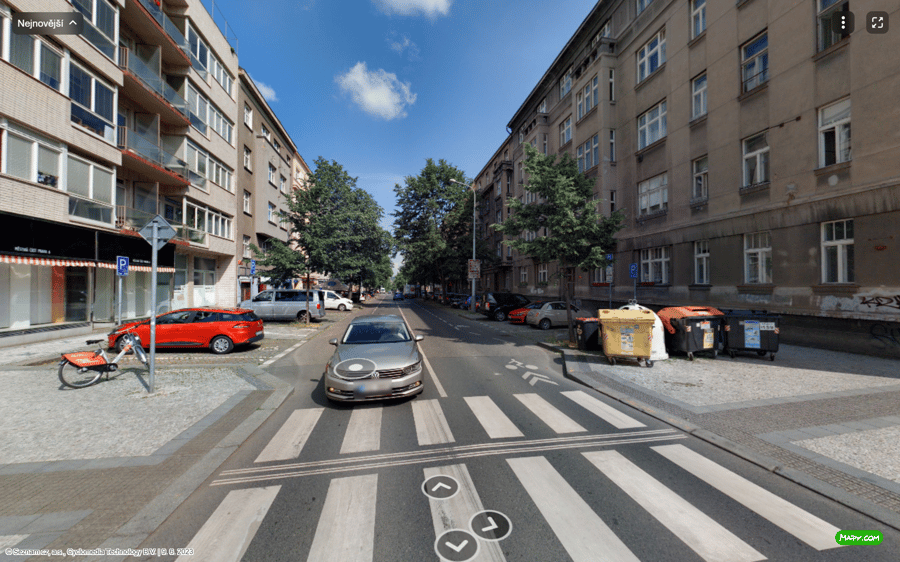 Parkoviště Terronská ul., Praha 6