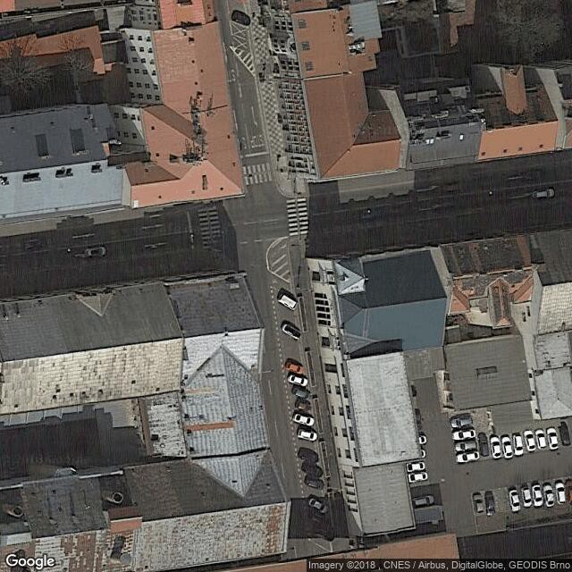 Parkovací místo ZTP/P