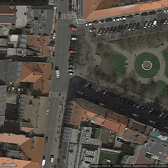 Parkovací místo ZTP/P