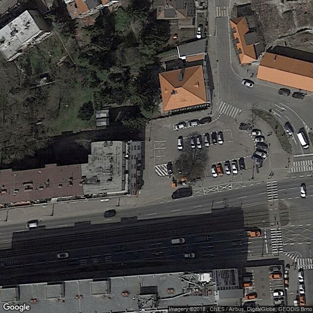 Parkovací místo ZTP/P