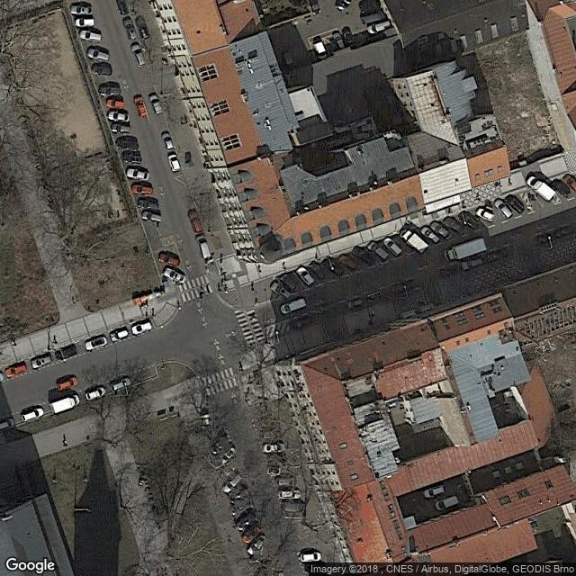 Parkovací místo ZTP/P
