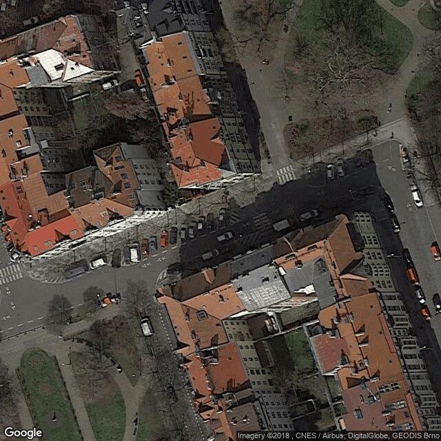 Parkovací místo ZTP/P