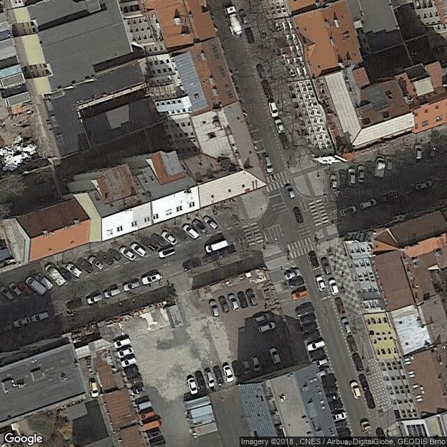 Parkovací místo ZTP/P