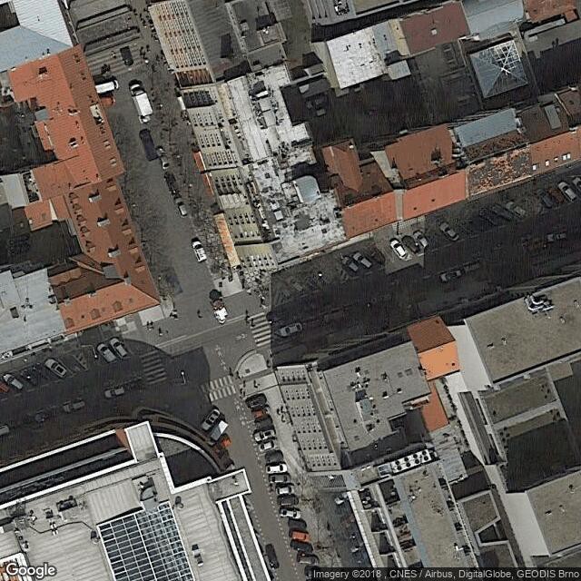 Parkovací místo ZTP/P