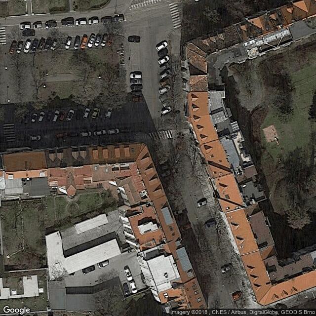 Parkovací místo ZTP/P
