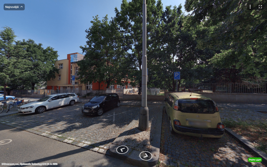 Parkoviště Terronská ul., Praha 6