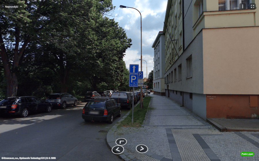 Parkoviště nám. Interbrigády, Praha 6