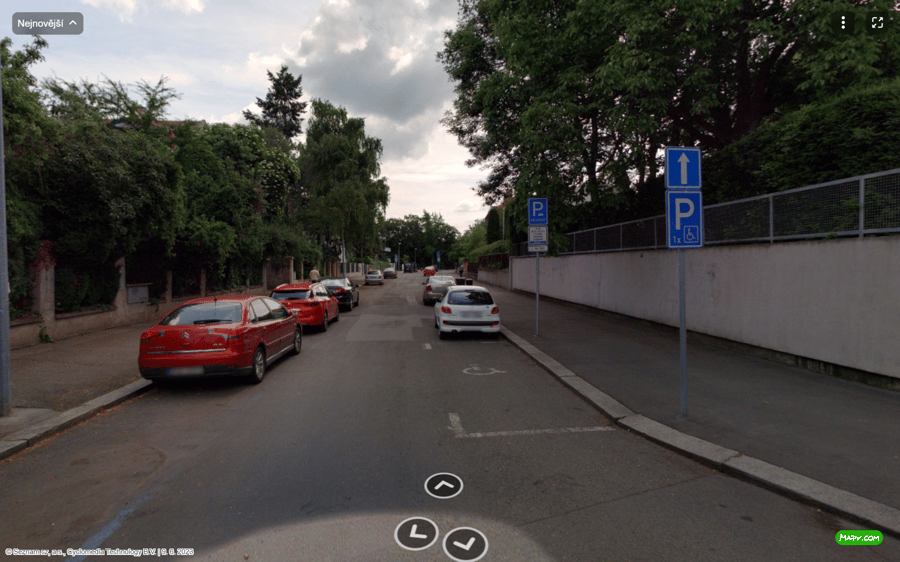 Parkoviště Na Marně, Praha 6