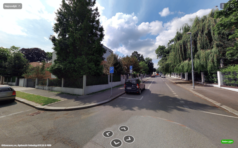 Parkoviště Českomalínská ul., Praha 6