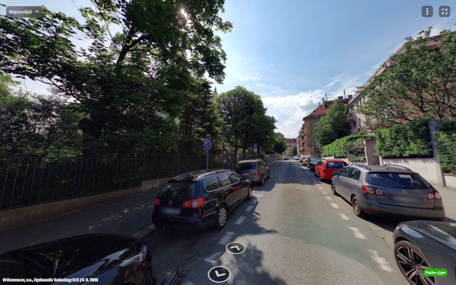 Parkoviště Českomalínská ul., Praha 6