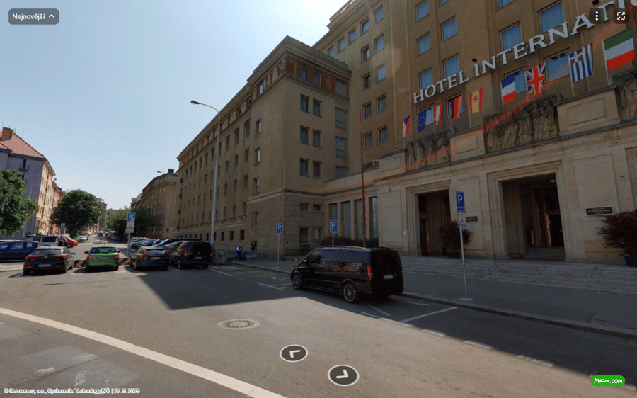 Parkovací místo ZTP/P