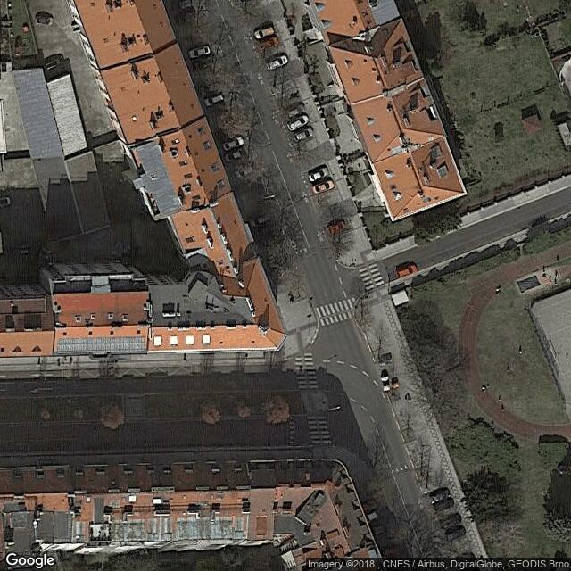 Parkovací místo ZTP/P