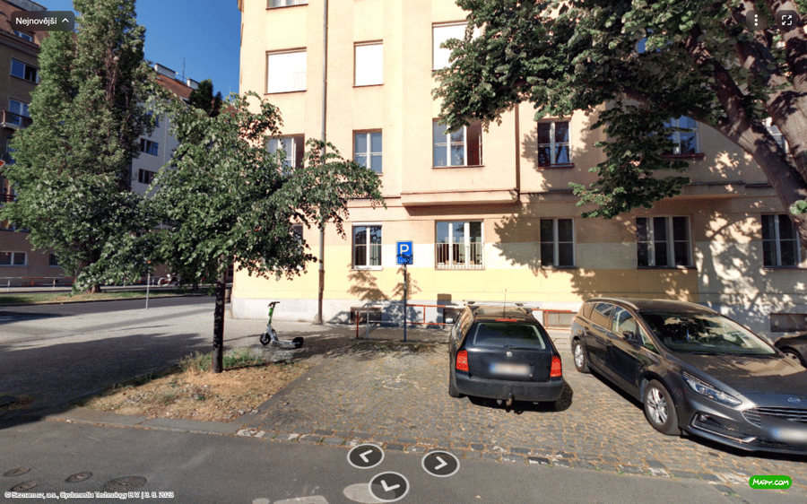 Parkoviště Terronská ul., Praha