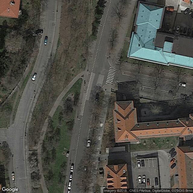 Parkovací místo ZTP/P