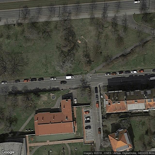 Parkovací místo ZTP/P