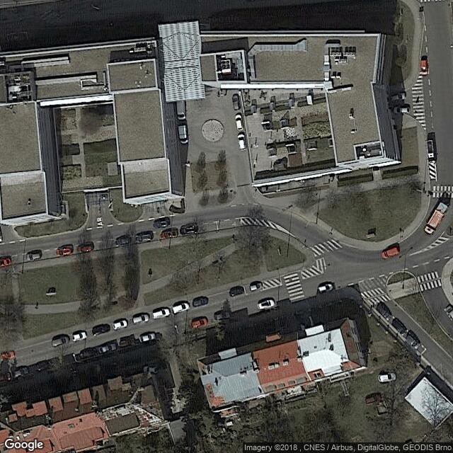 Parkovací místo ZTP/P