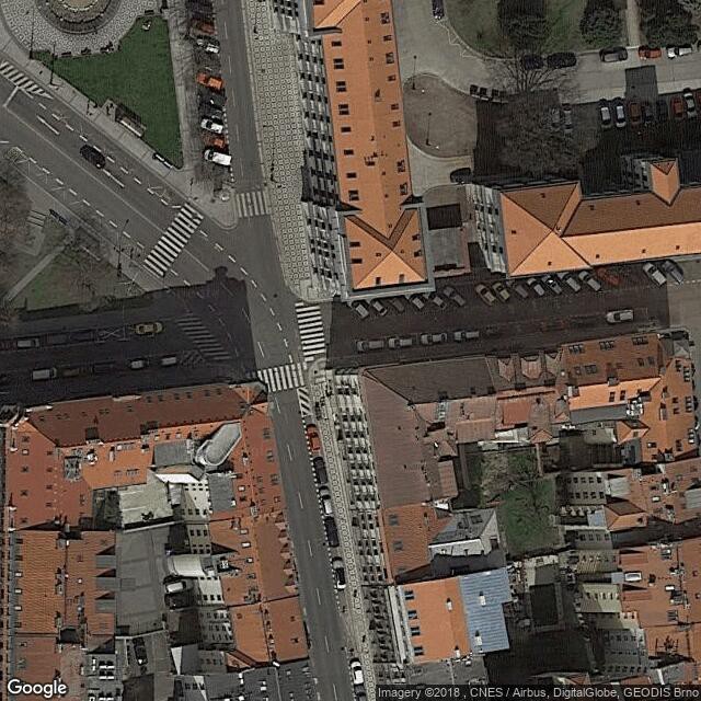 Parkovací místo ZTP/P