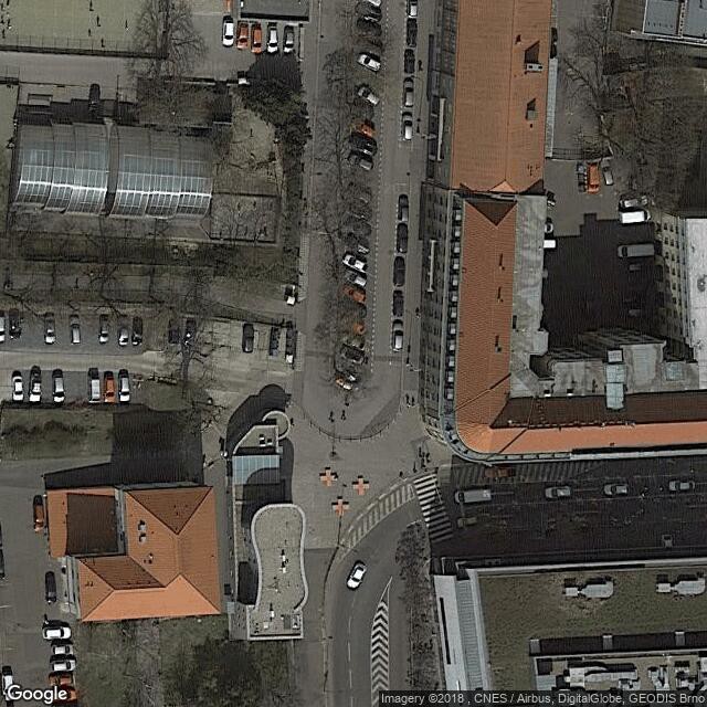 Parkovací místo ZTP/P
