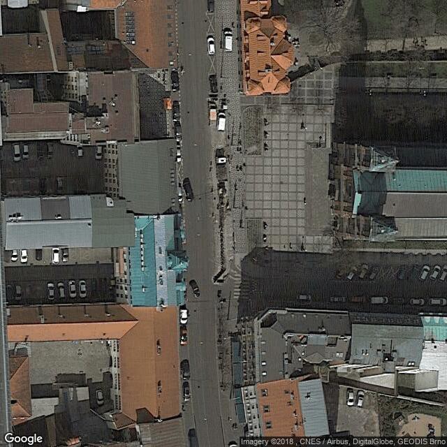 Parkovací místo ZTP/P