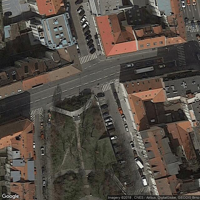 Parkovací místo ZTP/P