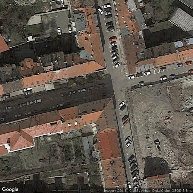 Parkovací místo ZTP/P