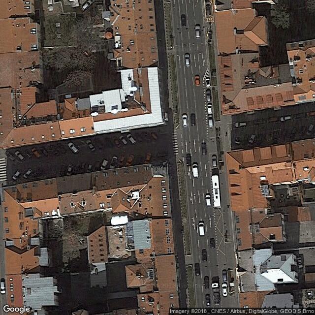 Parkovací místo ZTP/P