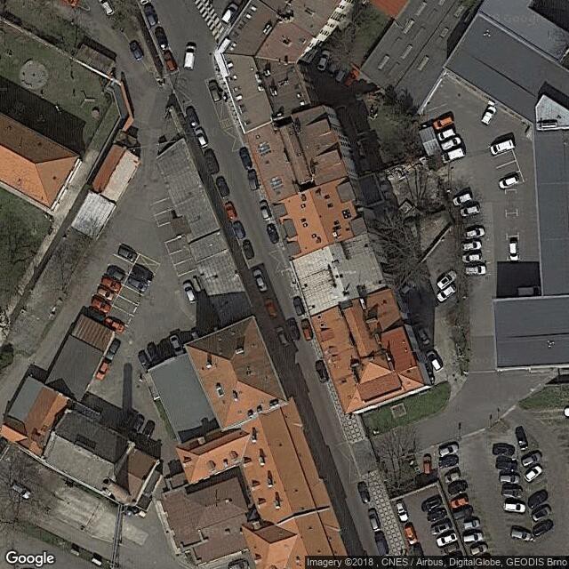 Parkovací místo ZTP/P
