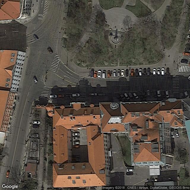 Parkovací místo ZTP/P