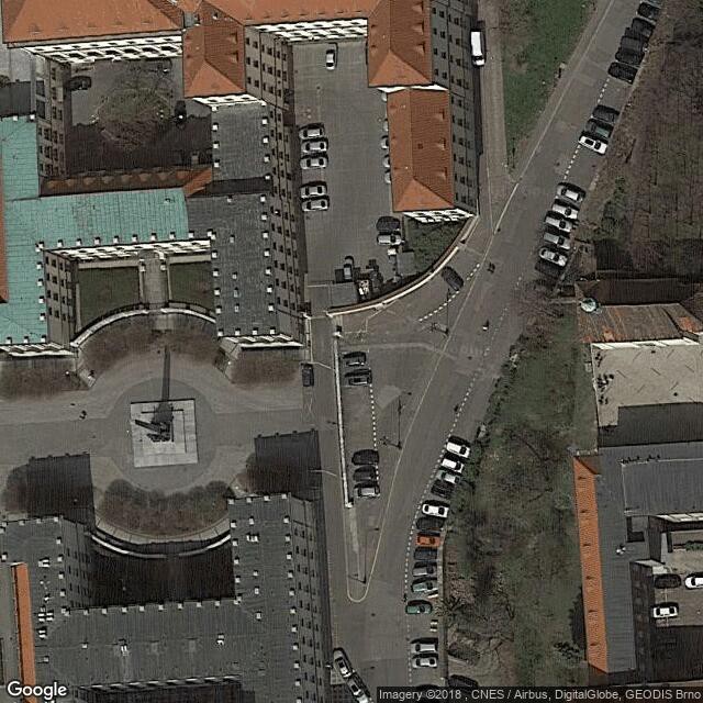 Parkovací místo ZTP/P