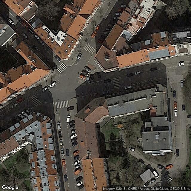 Parkovací místo ZTP/P