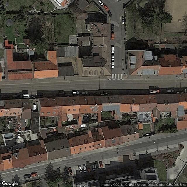 Parkovací místo ZTP/P