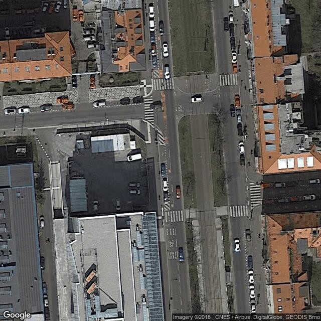 Parkovací místo ZTP/P