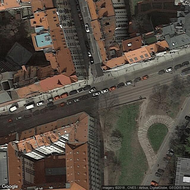 Parkovací místo ZTP/P