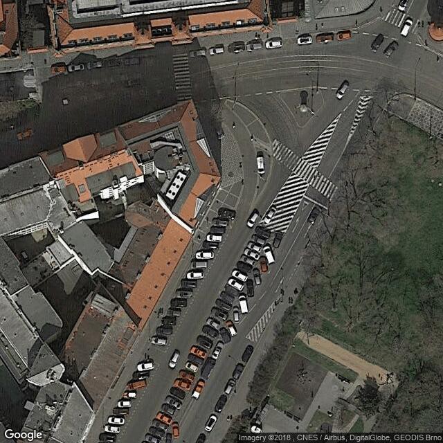 Parkovací místo ZTP/P