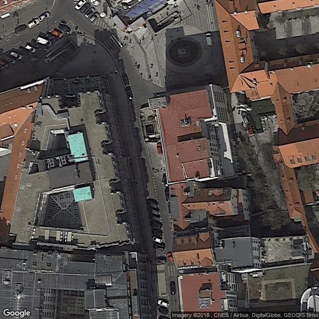 Parkovací místo ZTP/P