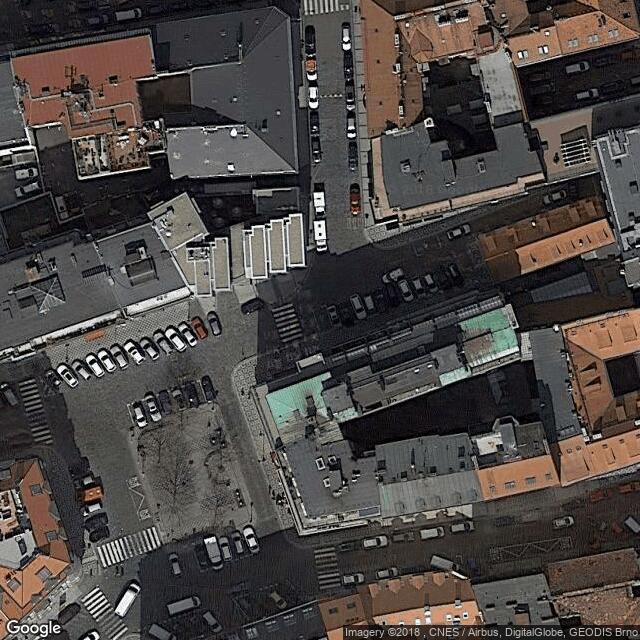 Parkovací místo ZTP/P