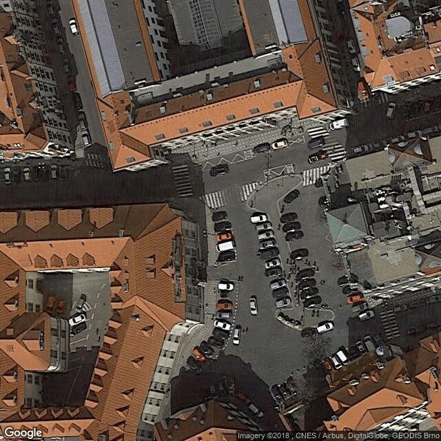 Parkovací místo ZTP/P