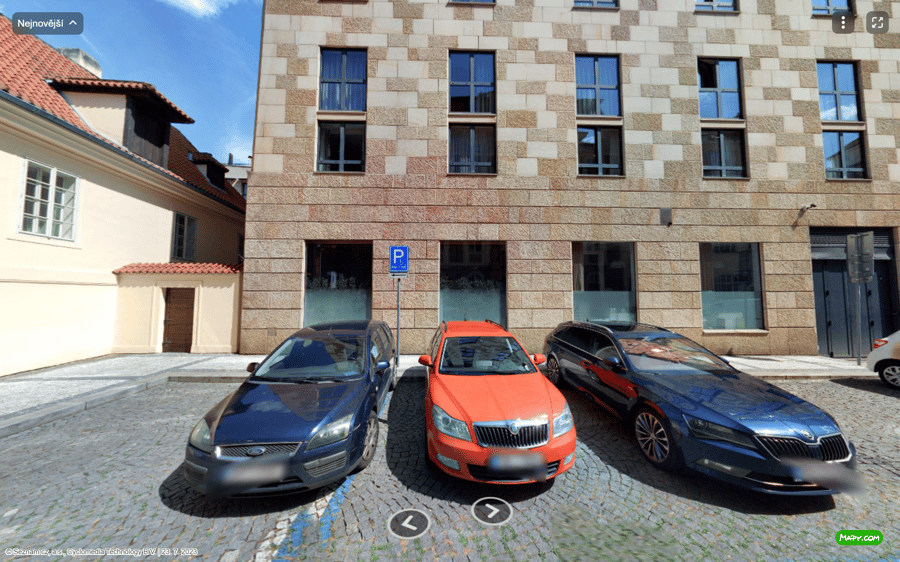 Parkoviště Platnéřská ul., Praha 1