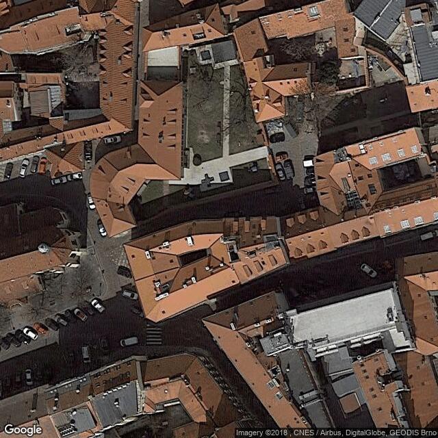 Parkovací místo ZTP/P