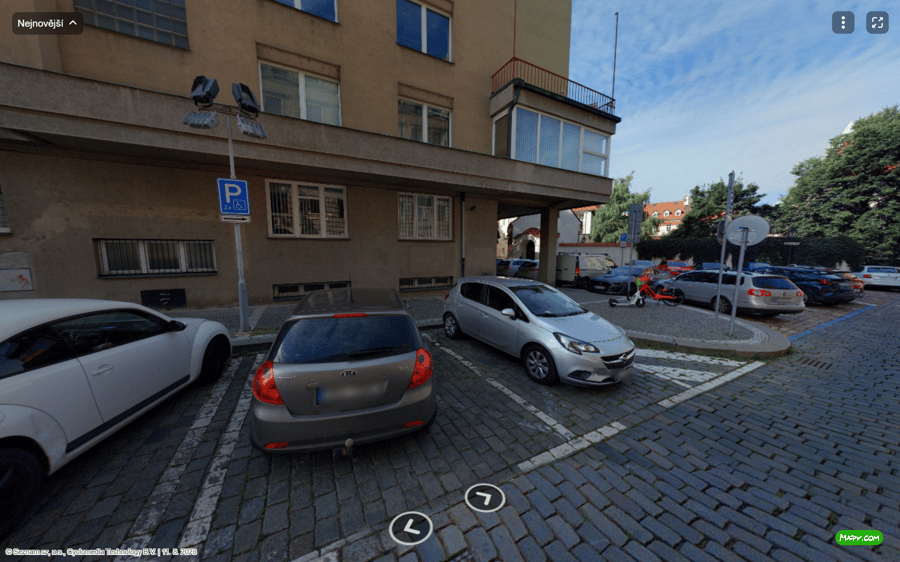 Parkoviště Řásnovka ul., Praha 1