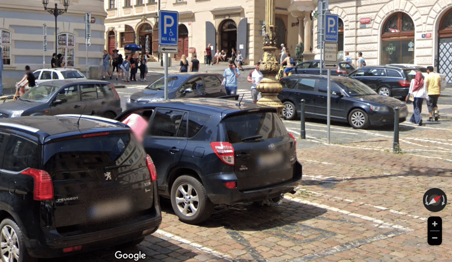 Parkoviště Malostranské nám., Praha 1 - Malá Strana 