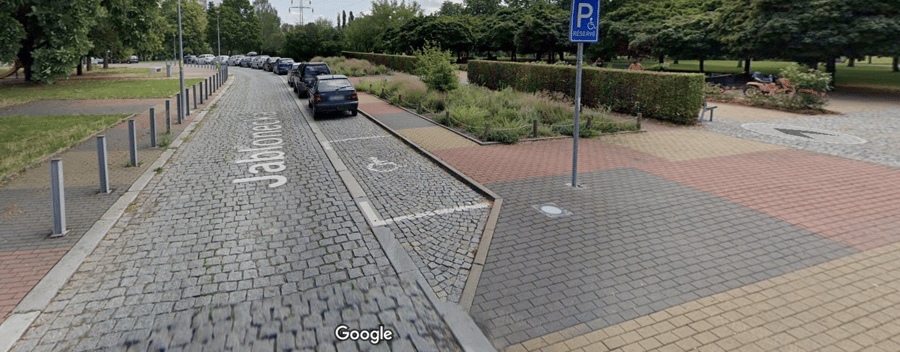 Parkoviště Verneřická ul., Praha 9-Prosek