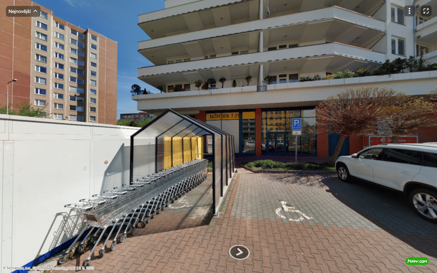 Parkoviště Štěpařská ul., Praha 5 – Hlubočepy