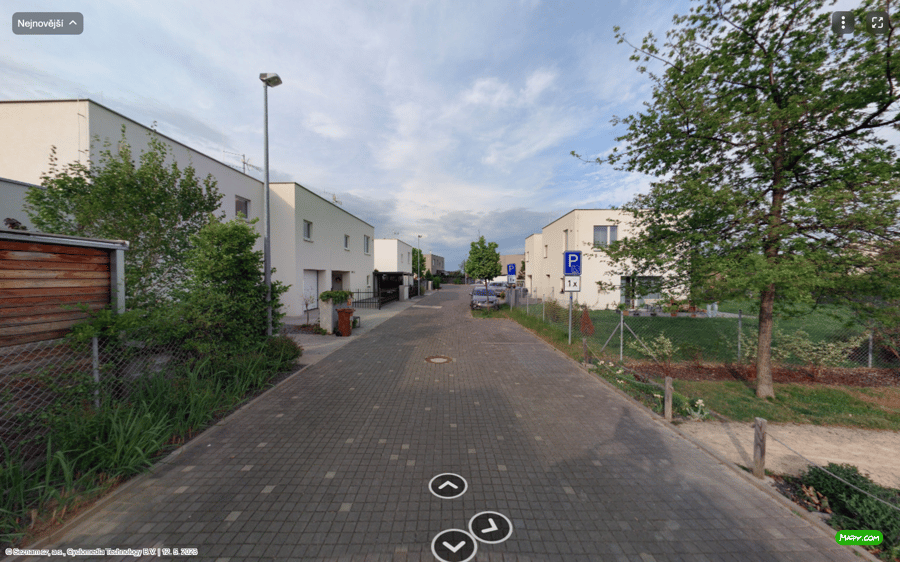 Parkoviště Růženínová ul., Praha-Slivenec