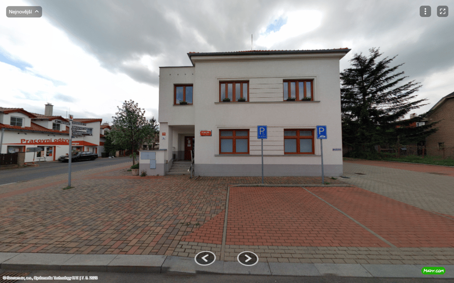 Parkoviště ul. Ke Smíchovu, Praha-Slivenec