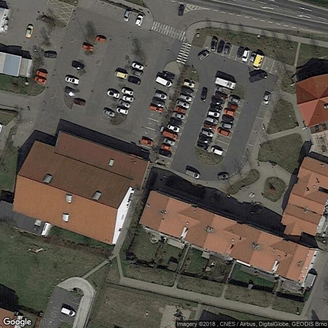 Parkovací místo ZTP/P