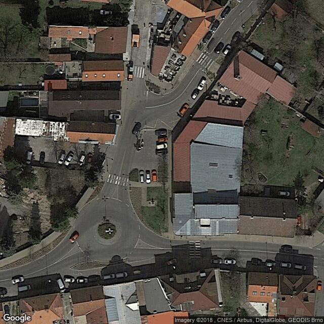 Parkovací místo ZTP/P